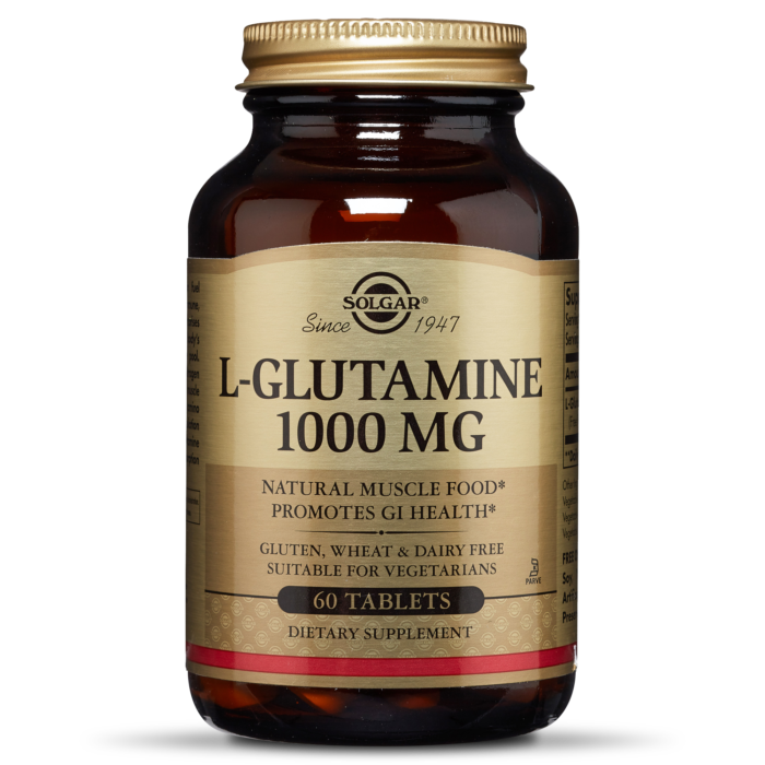 Solgar L-Glutamine 1000 мг, 60 таб.